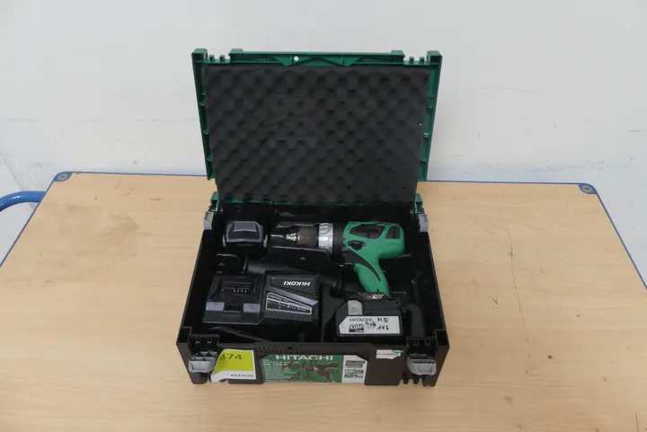 Hitachi Koki Akku-Bohrschrauber Set Typ: DS 18DBL
